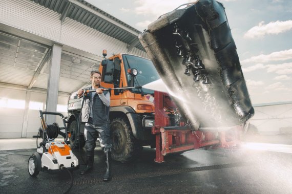 RE 462 PLUS Spălător cu înaltă presiune electric